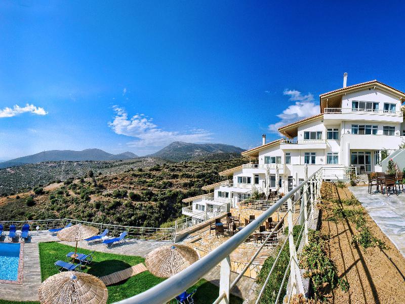 Filion Eco Hotel & Suites ネア・スティラ エクステリア 写真