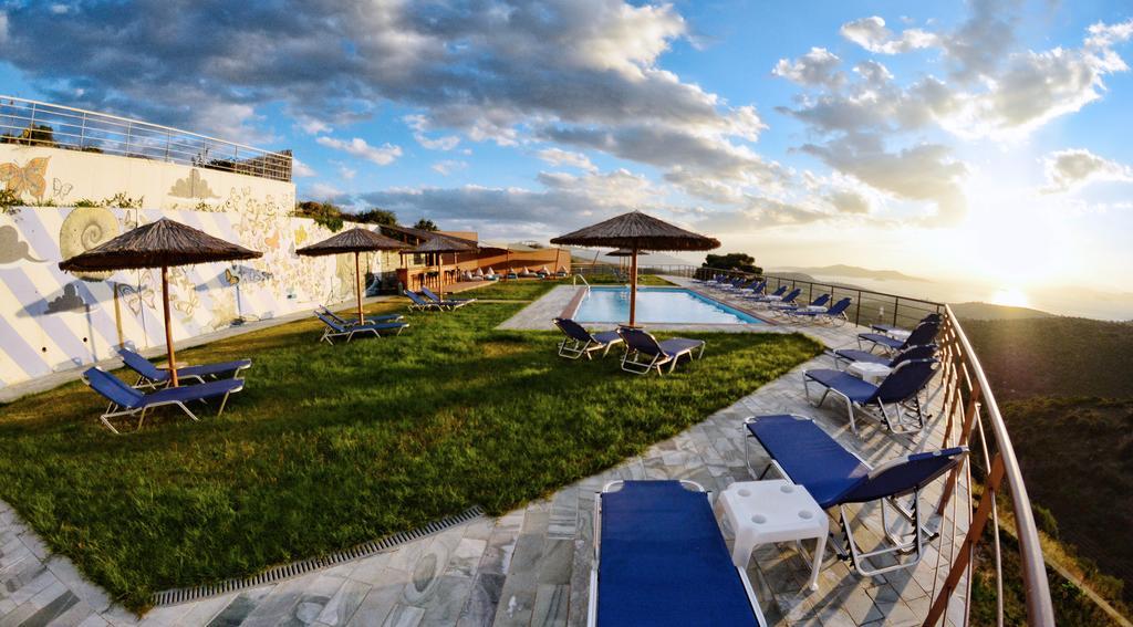 Filion Eco Hotel & Suites ネア・スティラ エクステリア 写真
