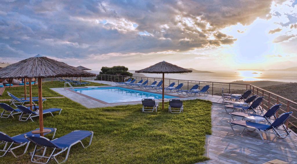 Filion Eco Hotel & Suites ネア・スティラ エクステリア 写真