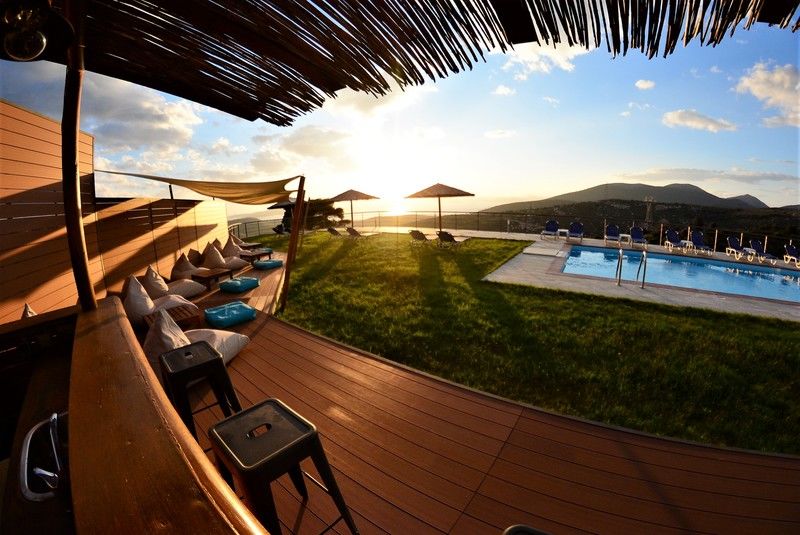 Filion Eco Hotel & Suites ネア・スティラ エクステリア 写真