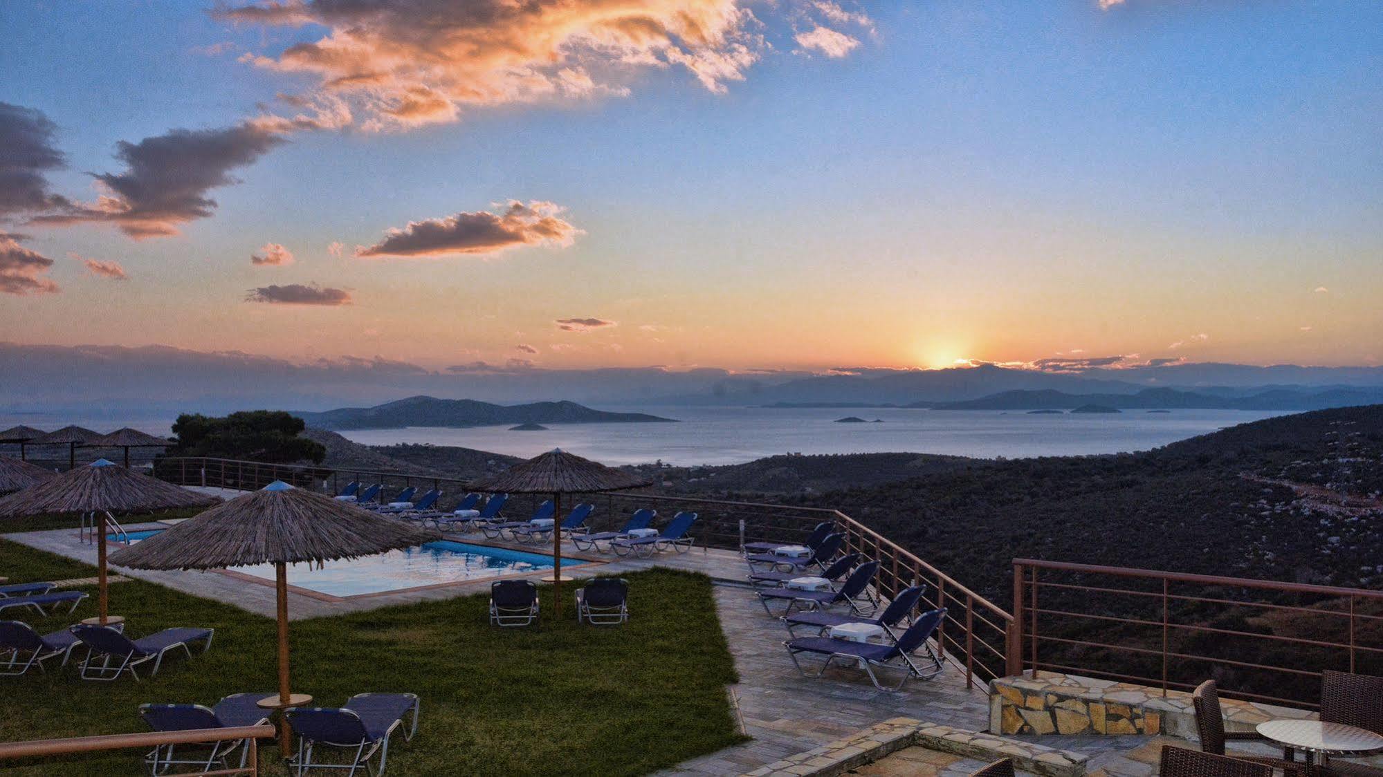 Filion Eco Hotel & Suites ネア・スティラ エクステリア 写真