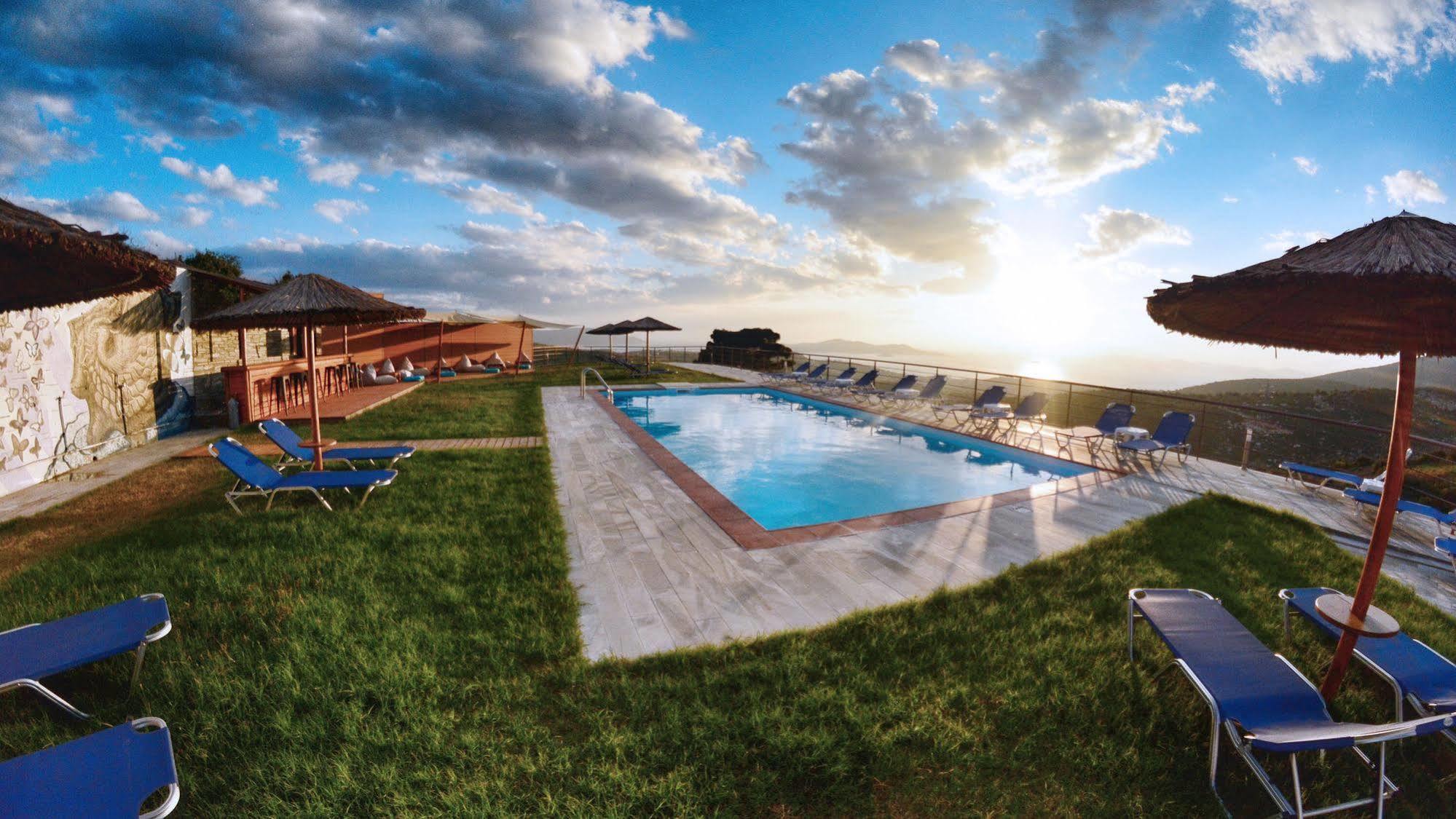 Filion Eco Hotel & Suites ネア・スティラ エクステリア 写真